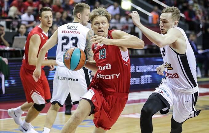 M.Kuzminskas vėl buvo solidus
