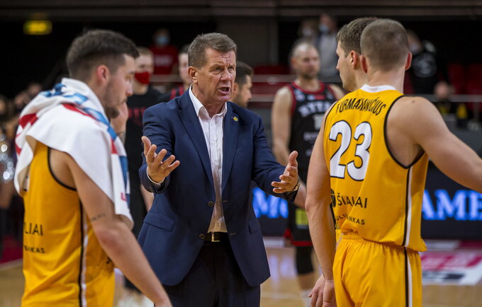 „Šiauliuose“ – koronavirusas (BNS nuotr.)