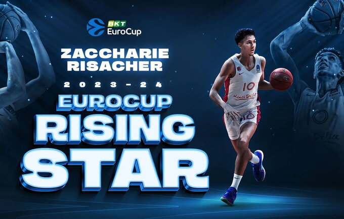 Z.Risacheras sulaukė pripažinimo (Euroleague.net)