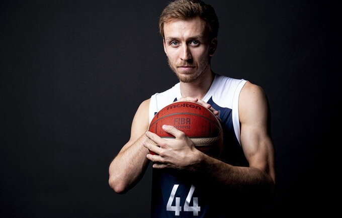 A.Komolovas žais Kazanėje (FIBA nuotr.)