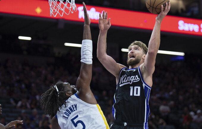 D.Sabonis surinko dvigubą dublį (Scanpix nuotr.)