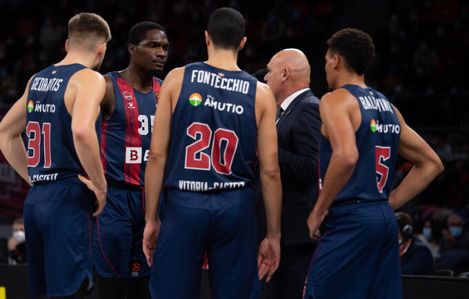 Pakeitė trenerį, bet problemos neišgaravo: „Baskonia“ – „Žalgiriui“ įveikiamas varžovas