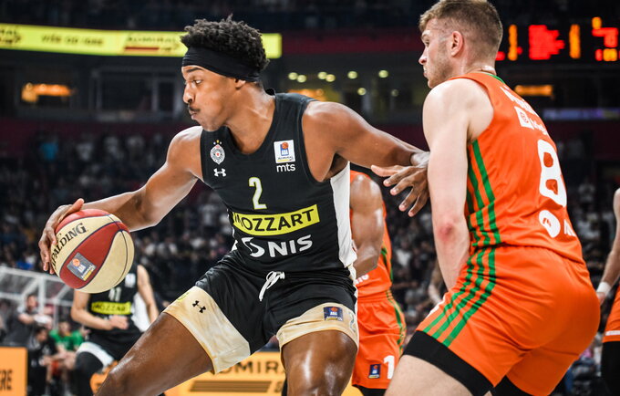 Z.LeDay'us vedė „Partizan“ į pergalę