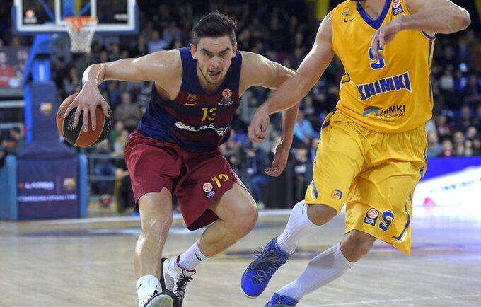 T.Satoransky pratęsė sutartį (Scanpix nuotr.)
