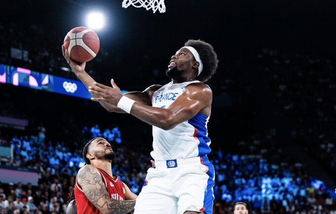 G.Yabusele buvo vienas prancūzų vedlių (FIBA nuotr.)