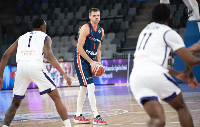 D.Tarolis nežaidė ilgiau nei mėnesį (FIBA Europe nuotr.)