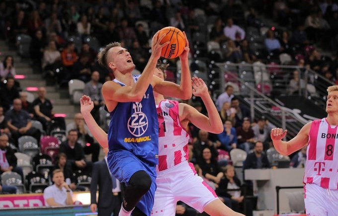 Klaipėdos klubas patyrė antrą nesėkmę (FIBA Europe nuotr.)