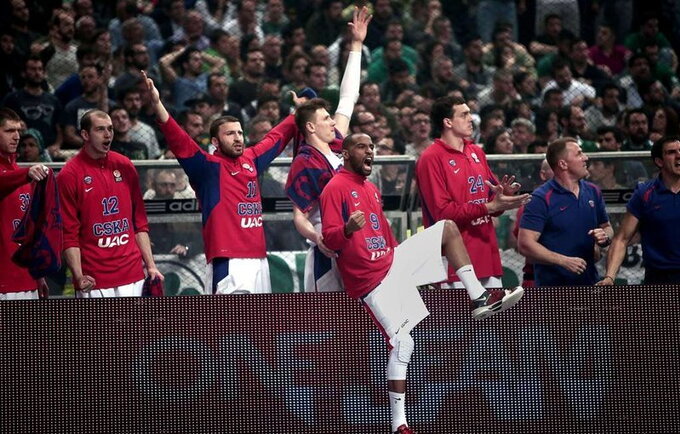 R.Butauto kariaunos laukia dvikova su CSKA komanda (Scanpix nuotr.)