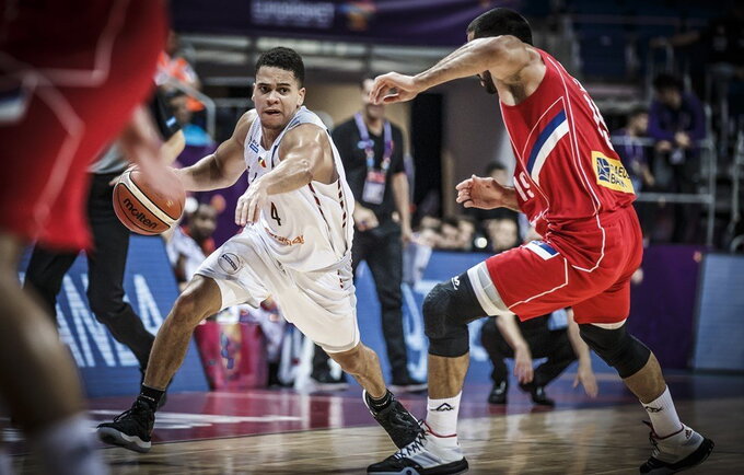 E.Lecomte'as startavo solidžiai (FIBA Europe nuotr.)