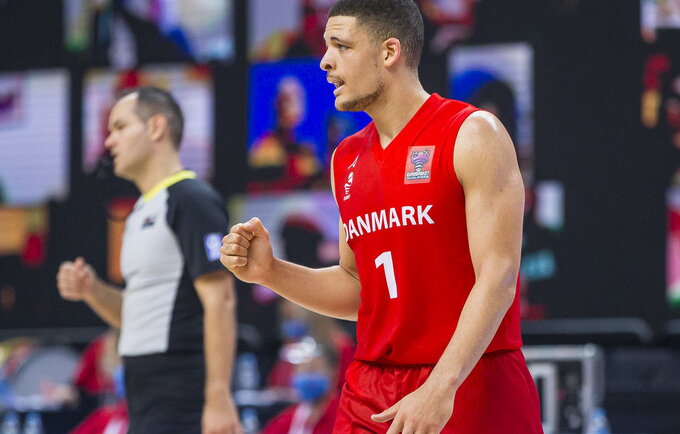 G.Lundbergas spindi Vieningoje lygoje (BNS nuotr.)