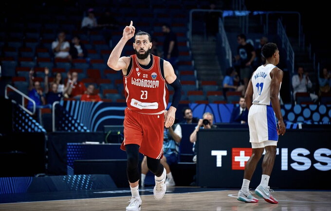 Shengelia (FIBA nuotr.)