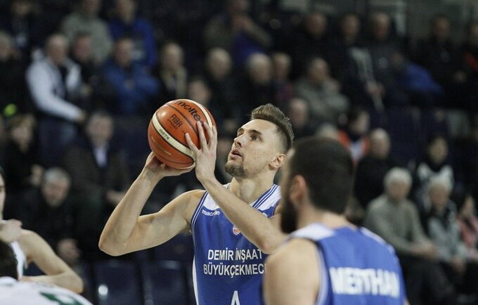 E.Kairys įmetė vos 2 taškus (FIBA Europe nuotr.)