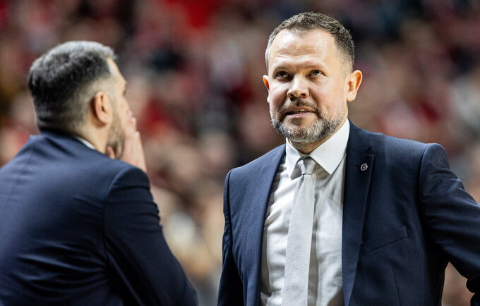 G.Žibėnas džiaugėsi tvirta pergale (FIBA Europe nuotr.)