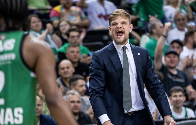 T.Sabonis kalbėjo apie komandos naujokus („Betsafe-LKL“ nuotr.)