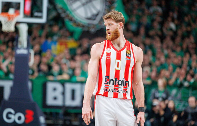 Th.Walkupas šią vasarą rinktinėje nežais (BNS nuotr.)
