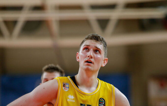 L.Birutis nusipelnė tapti reguliaraus sezono MVP (Josvydas Elinskas, Fotodiena.lt)