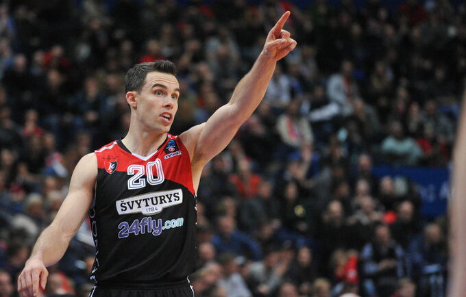 „Lietuvos rytas“ žais F grupėje (Rokas Lukoševičius, Fotodiena.lt)
