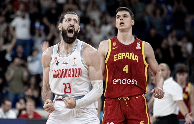 T.Shengelia dominavo (FIBA nuotr.)