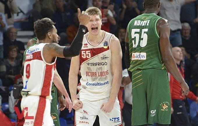E.Mockevičius pelnė 13 taškų