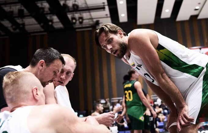 Lietuviai sieks patekti į olimpiadą (FIBA nuotr.)
