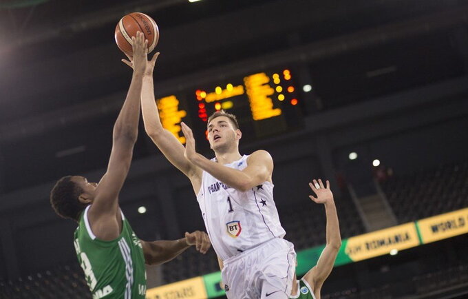 D.Tarolis pelnė 6 taškus (FIBA Europe nuotr.)