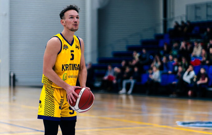Kretingiškiai NKL finalą pradėjo pergale (NKL nuotr.)