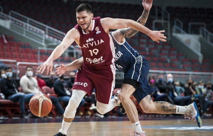 R.Lomažas pelnė 28 taškus (FIBA nuotr.)
