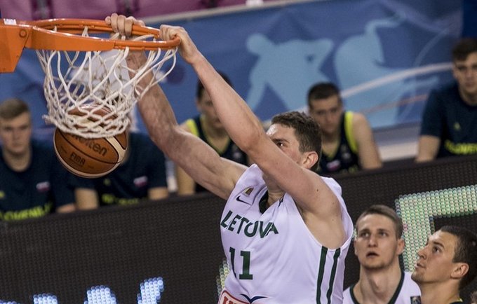 L.Birutis drebins krepšius ŠIauliuose (FIBA Europe nuotr.)