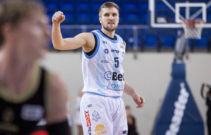 J.Tamulis žais NKL (LKL nuotr.)