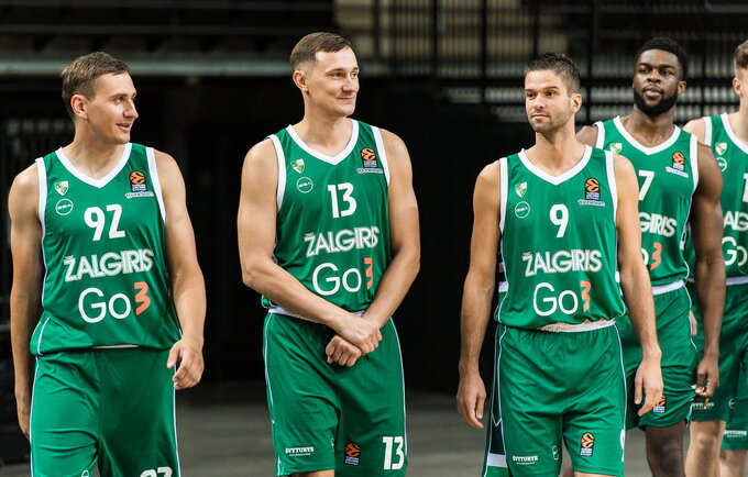 „Žalgiris“, anot pranešimo, vietiniame čempionate neturi konkurencijos (www.zalgiris.lt nuotr.)