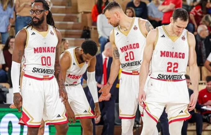 Monako klubas trofėjaus neiškovos