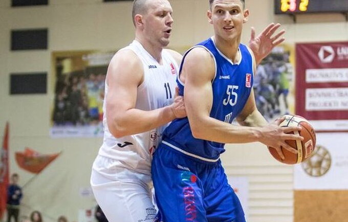 D,Krestininas baigė reguliarųjį sezoną