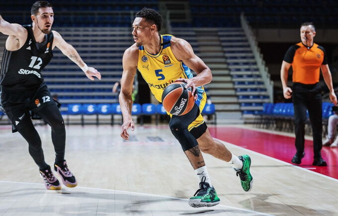 W.Baldwinas tapo turo MVP
