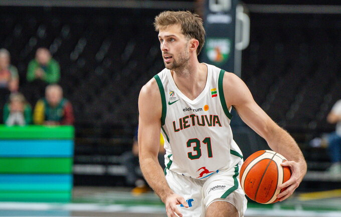 A.Marčiulionis pasidžiaugė puolimu, bet ne gynyba (BNS nuotr.)