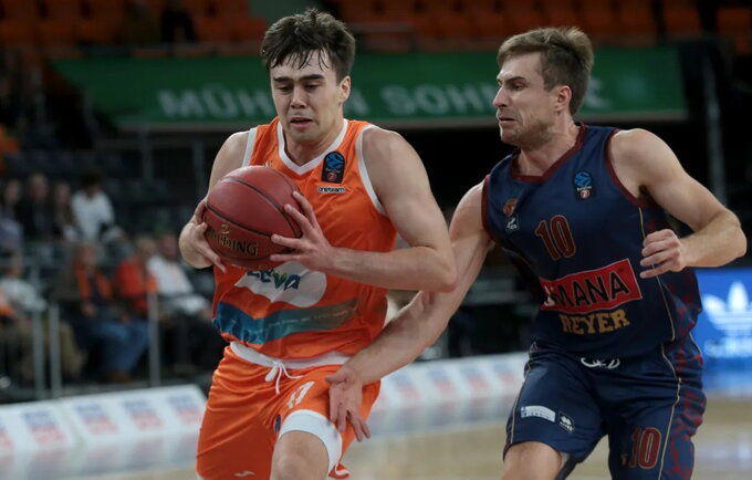 J.Nunezas atliko 7 rezultatyvius perdavimus (Euroleague.net)