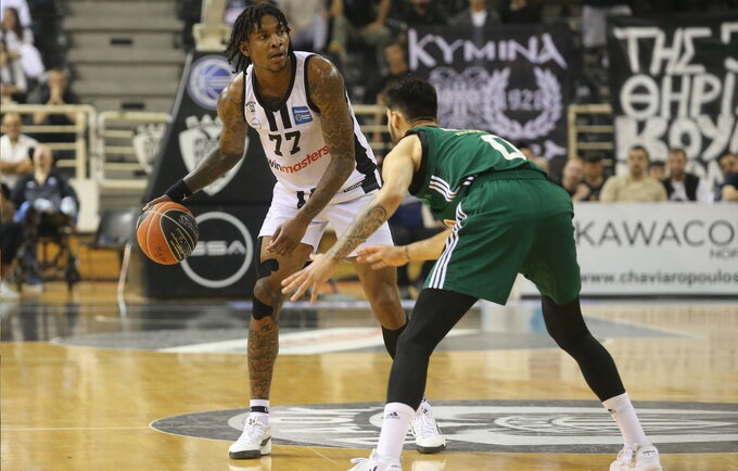 K.Porteris į NBA grįžta pasiautęs Graikijoje
