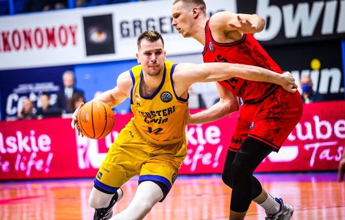D.Agravanis grįžta į Eurolygos klubą (FIBA Europe nuotr.)