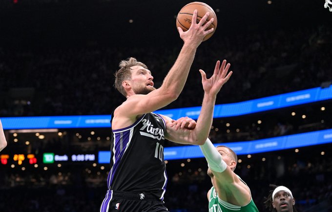 D.Sabonis rinko eilinį dvigubą dublį (Scanpix nuotr.)