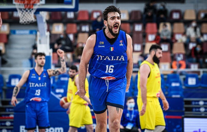 A.Tessitori į čempionatą nevyks (FIBA Europe nuotr.)