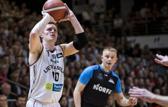 Panevėžio klubas koreguoja savo pavadinimą (LKL nuotr.)