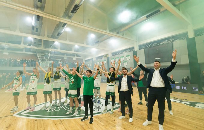 Žalgiriečiai užtikrintai žengia NKL (Nuotr. NKL)