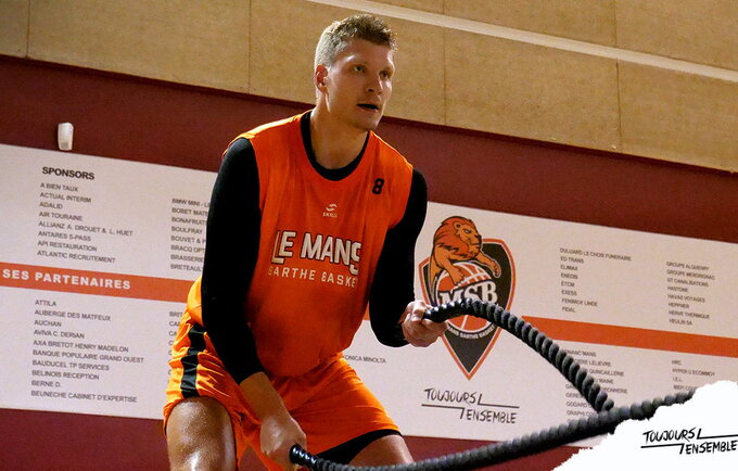 E.Mockevičius pelnė 10 taškų