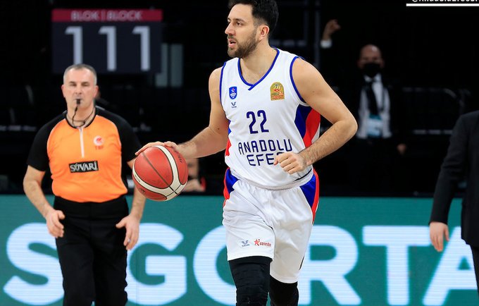 V.Micičius pelnė 11 taškų