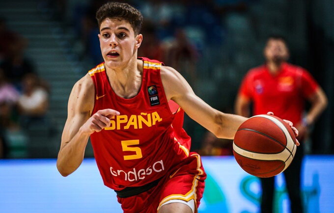 Ispanai žais finale (FIBA nuotr.)