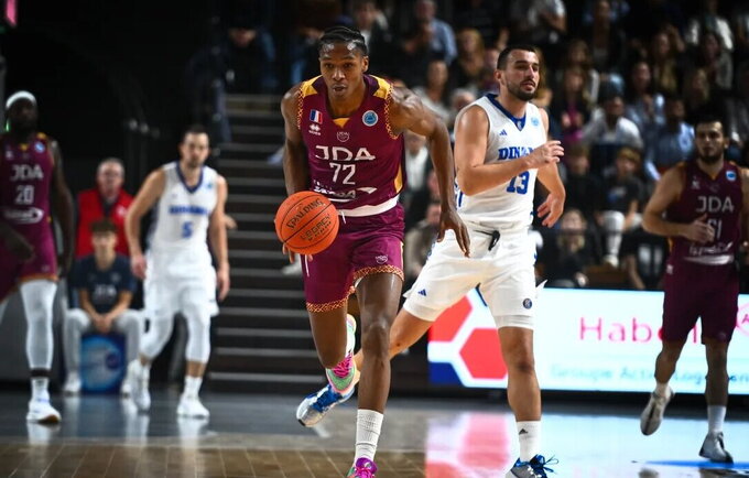 A.Dokossi debiutuos Eurolygoje (FIBA Europe nuotr.)