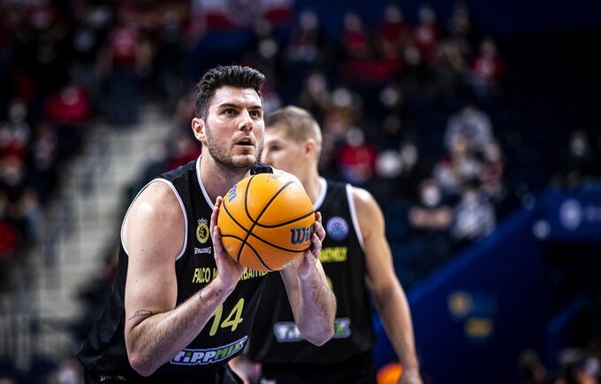G.Golomanas žais Panevėžyje (FIBA nuotr.)