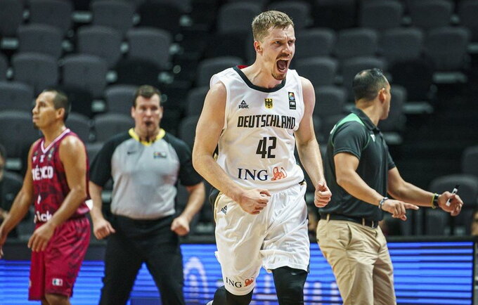 A.Obstas žais Miunchene (FIBA nuotr.)