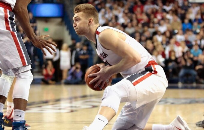 D.Sabonis sugriebė 17 kamuolių (Scanpix nuotr.)
