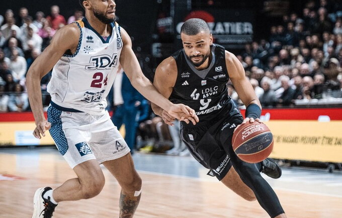 ASVEL dramatiškai triumfavo