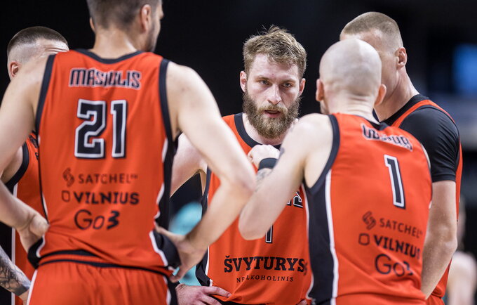 „Rytas“ kausis su ASVEL („Betsafe-LKL“ nuotr.)